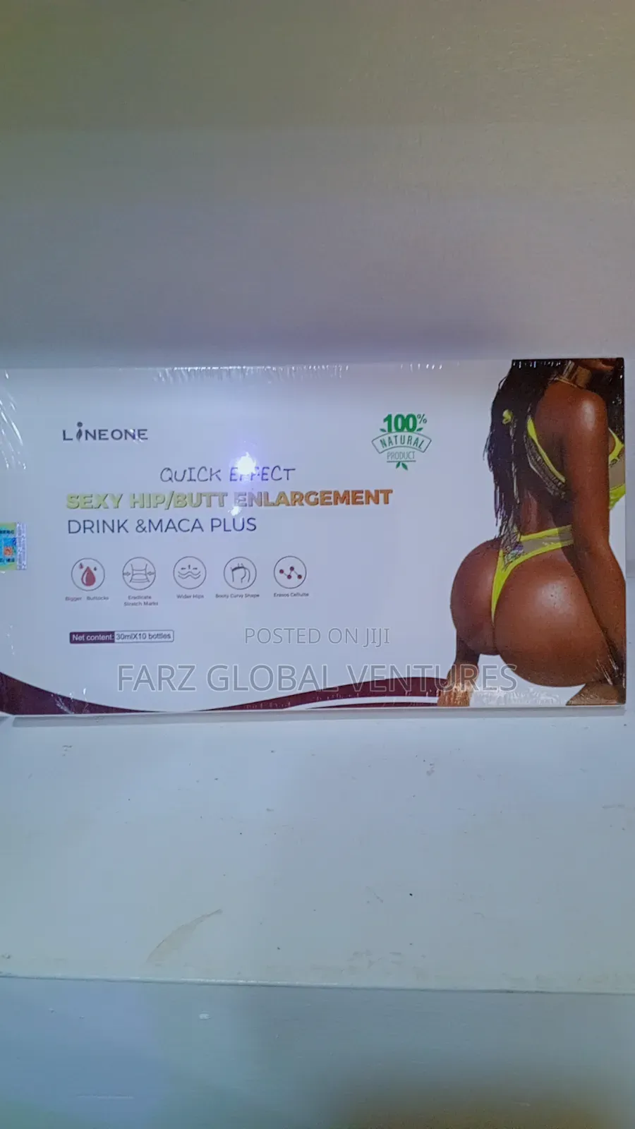 Sexy Hip/ Butt Enlargement With Maca Plus