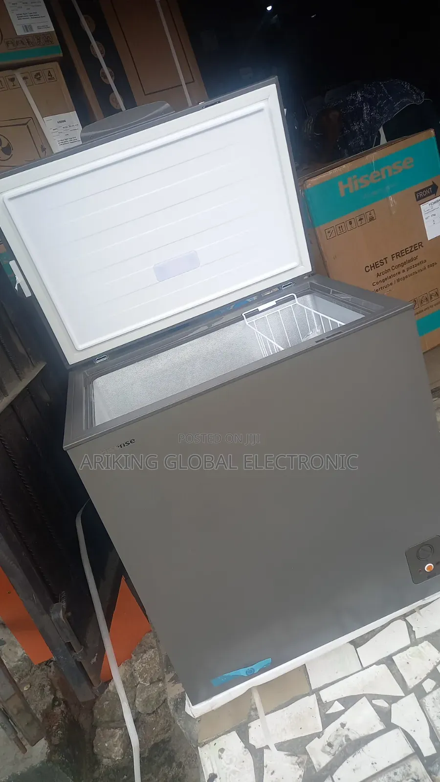 Hisense Freeze 3fit With Energy Saving