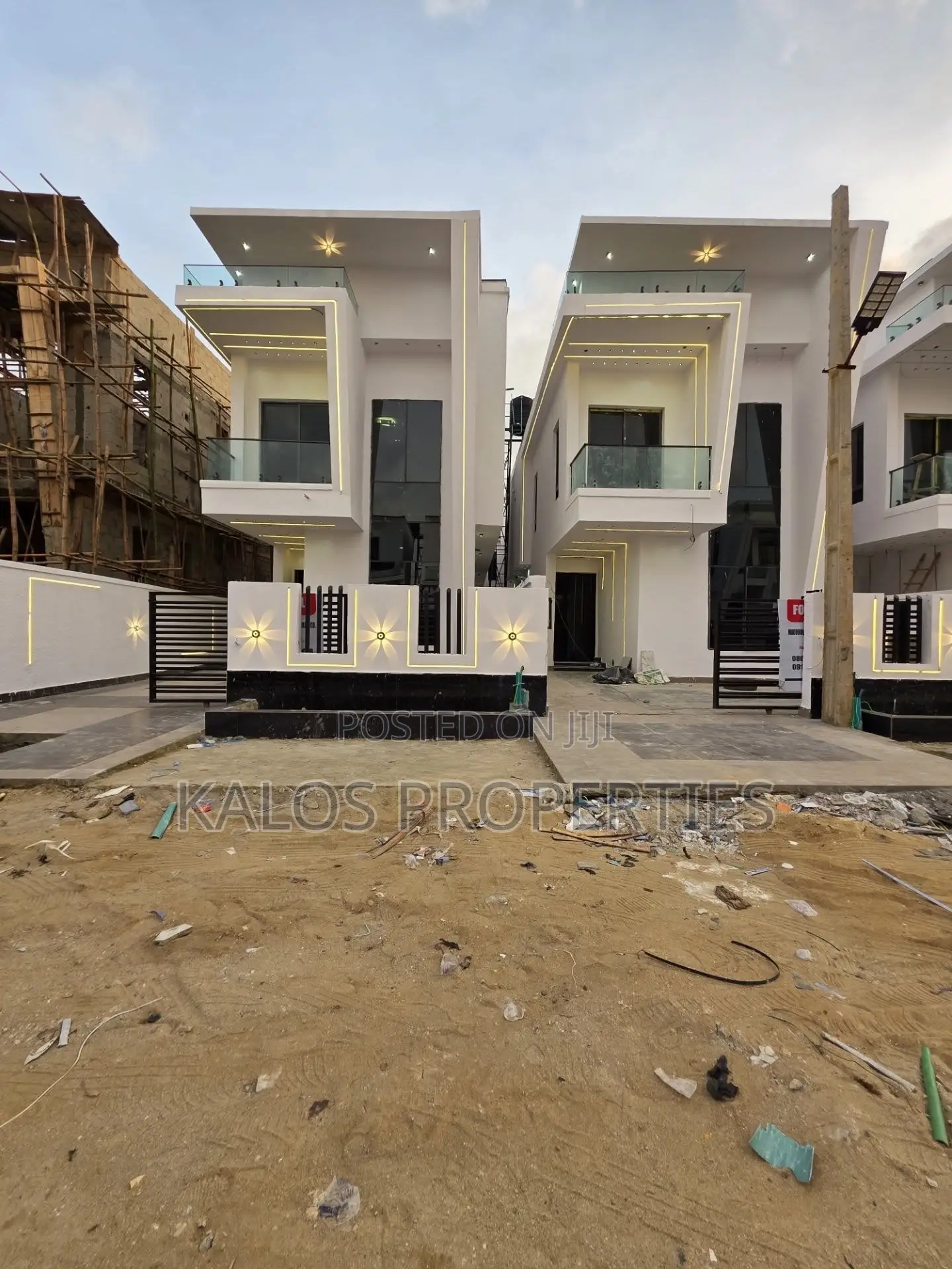 4bdrm Duplex in Ajah Lekki Lagos for sale