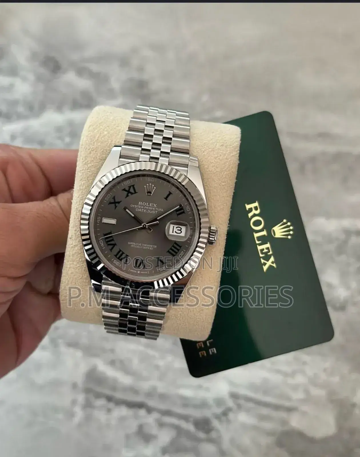 Rolex Date Just
