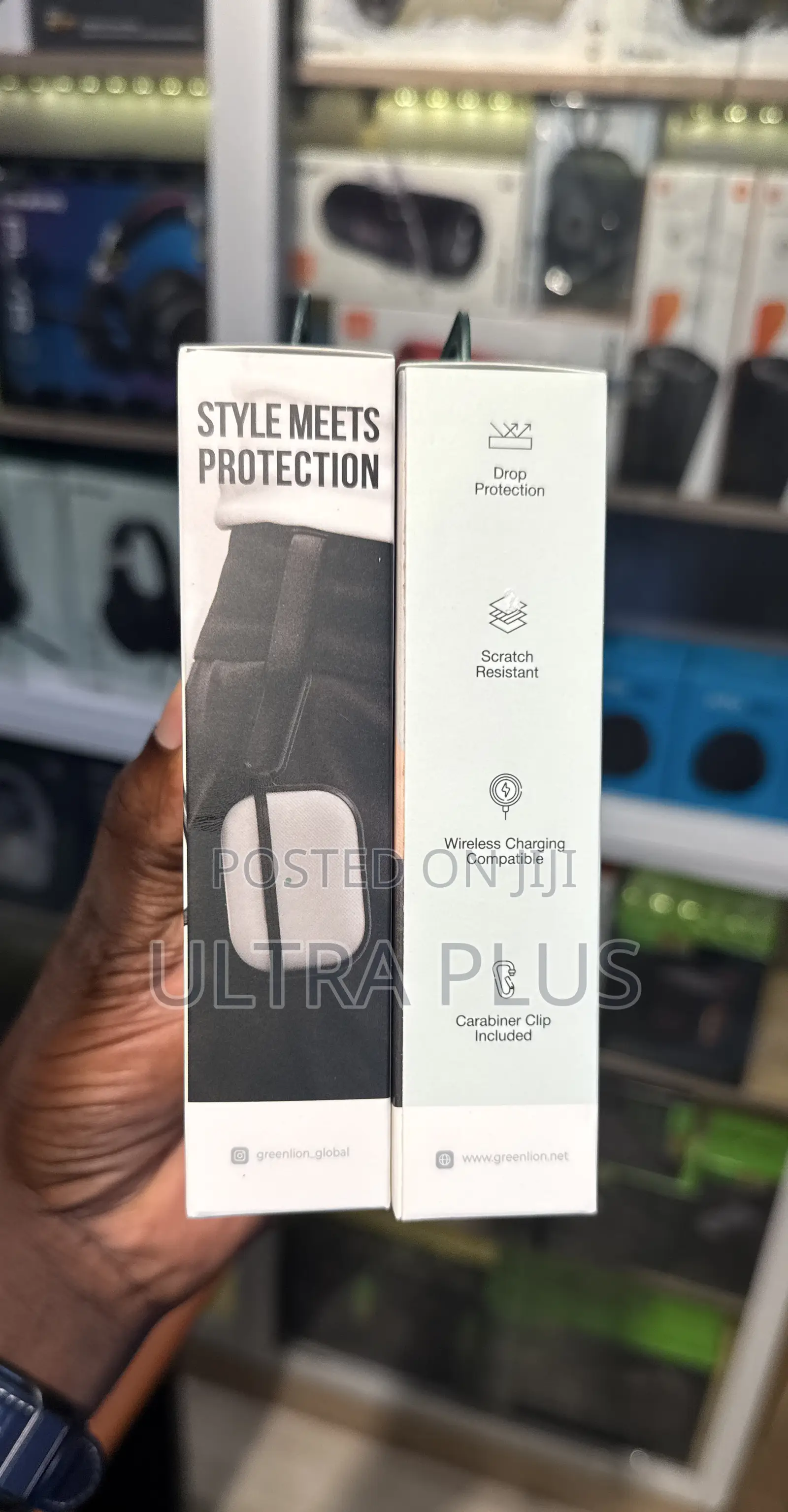 Green Lion Berlin Series Hybrid Protective Case For Airpods 3