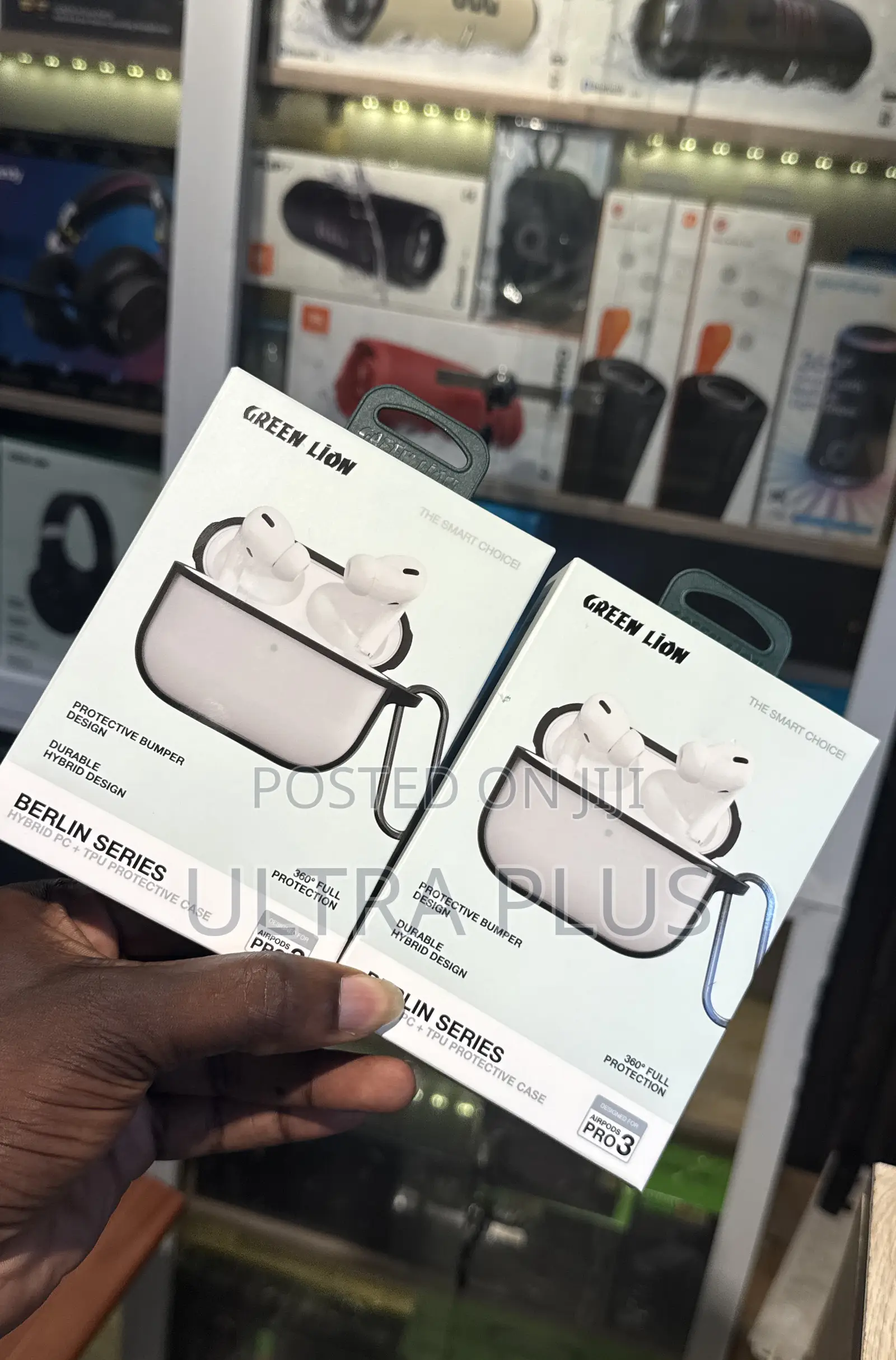 Green Lion Berlin Series Hybrid Protective Case For Airpods 3