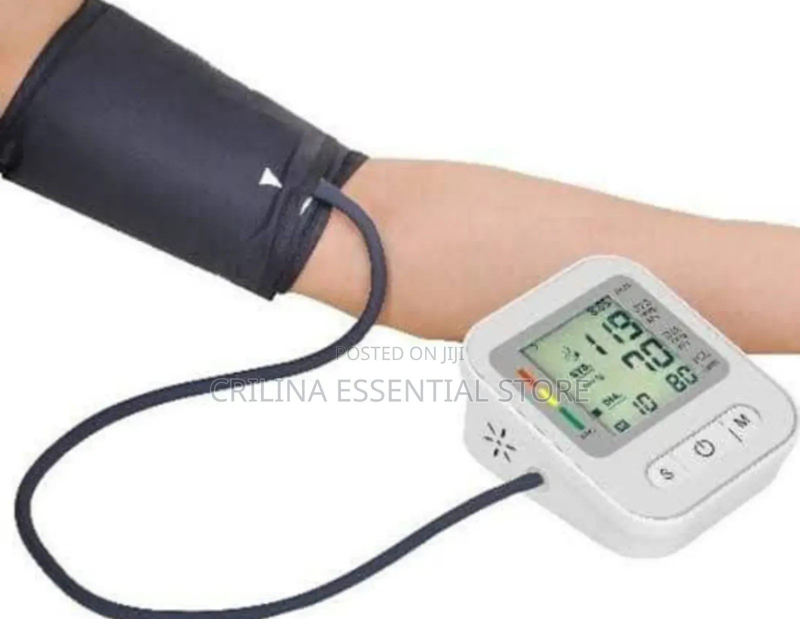 Electronic Blood Pressure Monitor With Voice Function