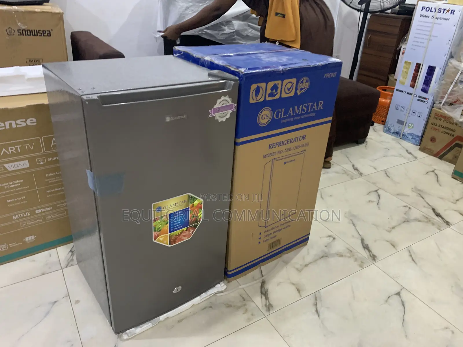 Glamstar GFR-120s-M – Affordable Energy-Saving Refrigerator