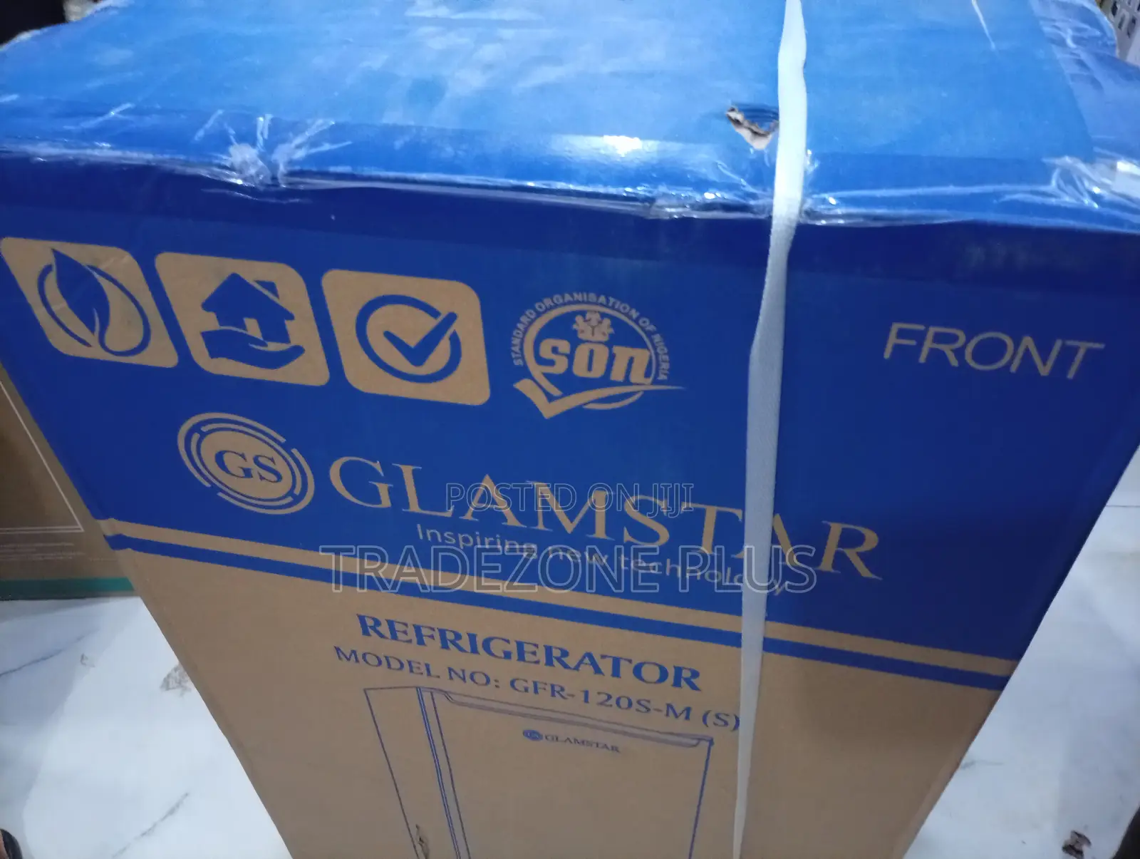 Glamstar 90l Double Door Fridge – Fast Cooling Technology