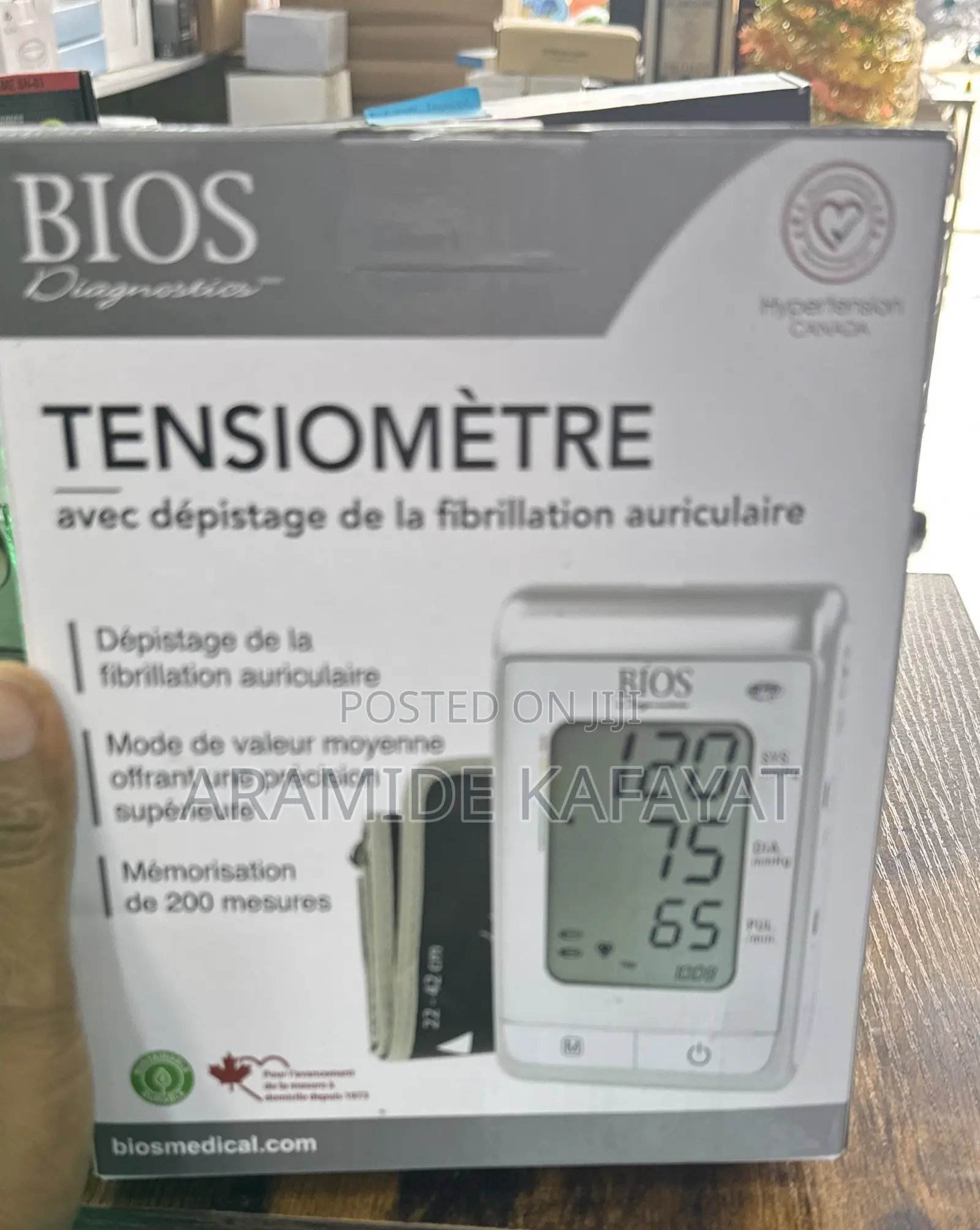 Bios Blood Pressure Monitor