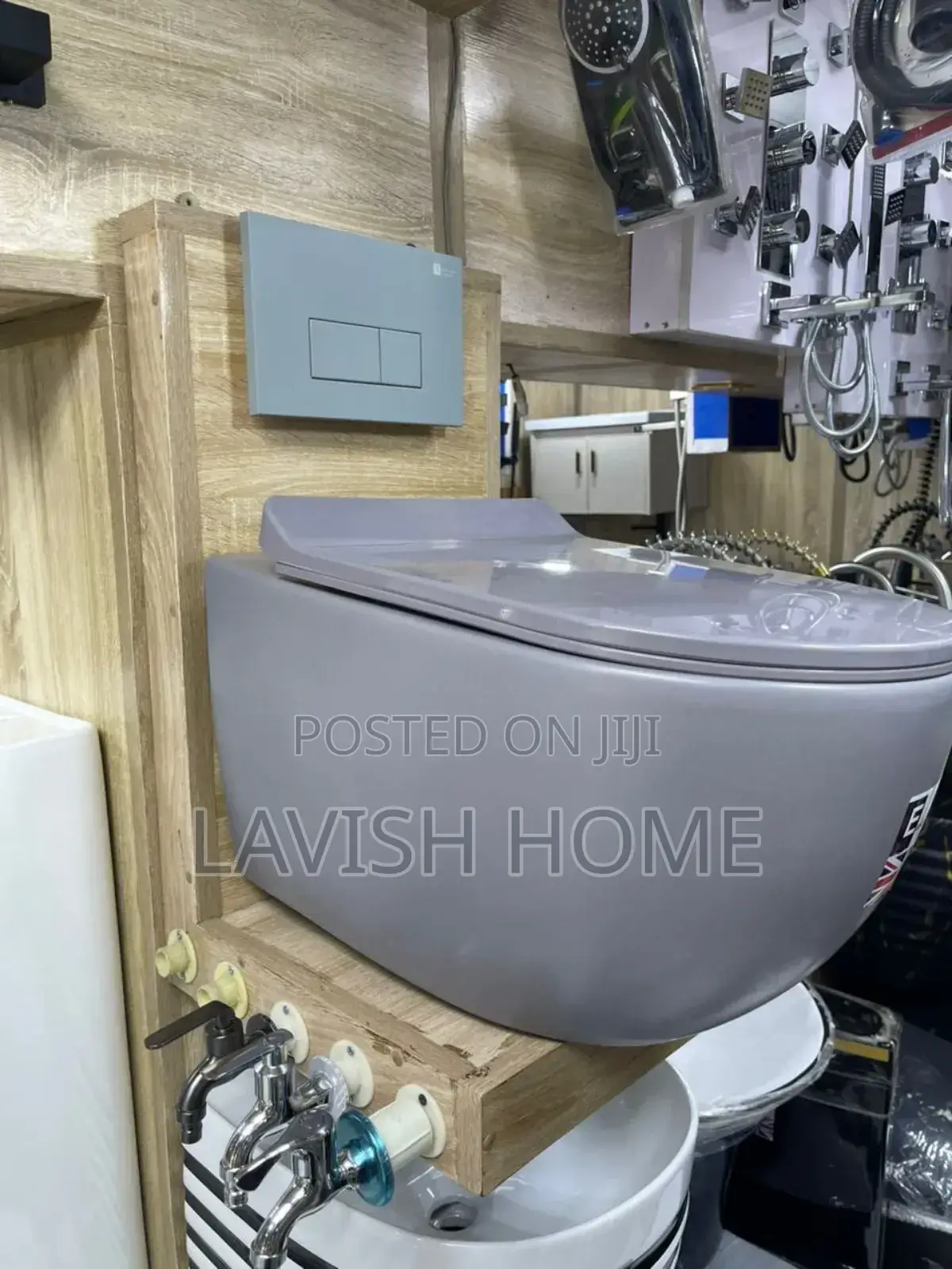 Garish Concealed Wc Set