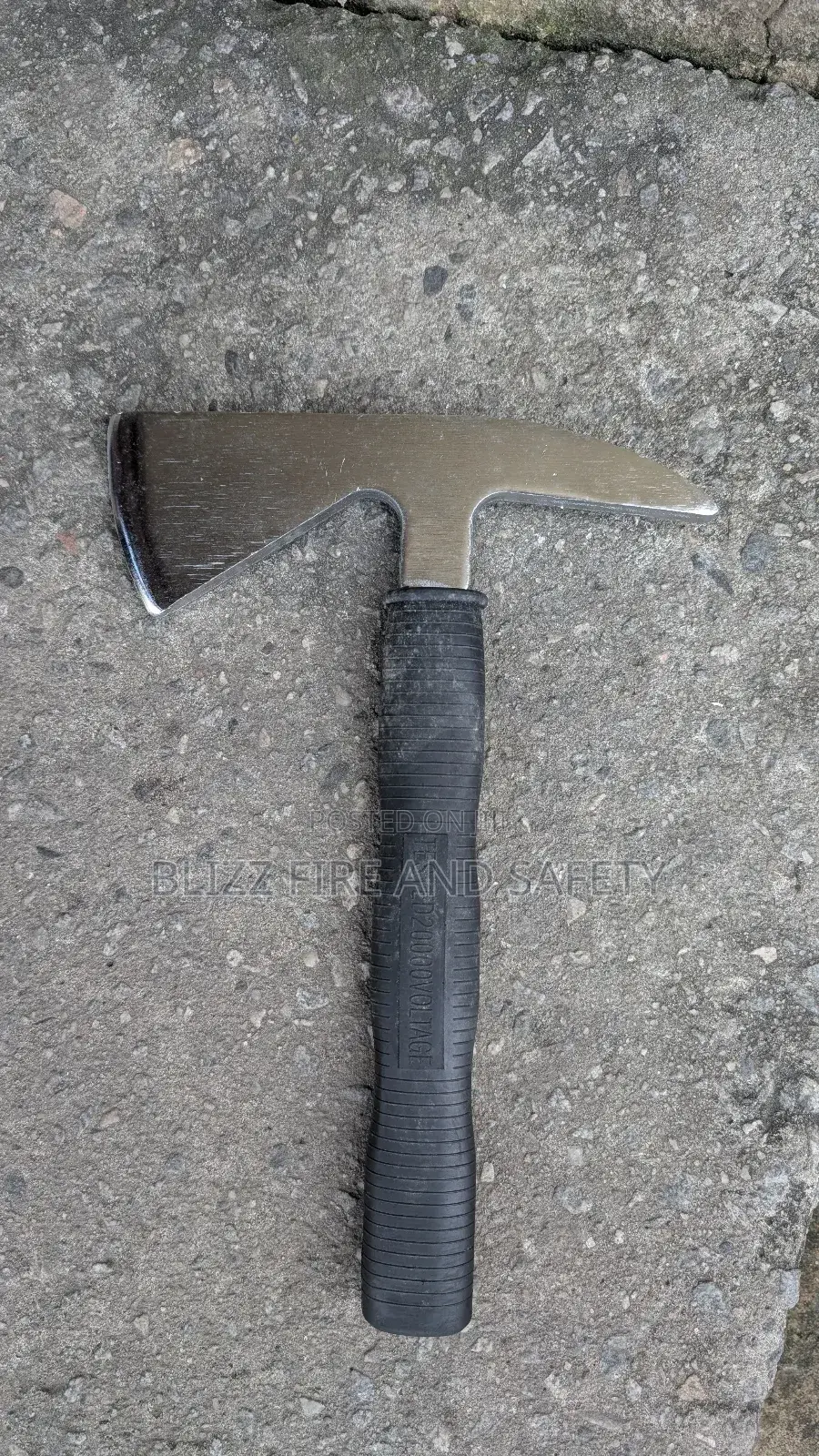 Fire Man Axe