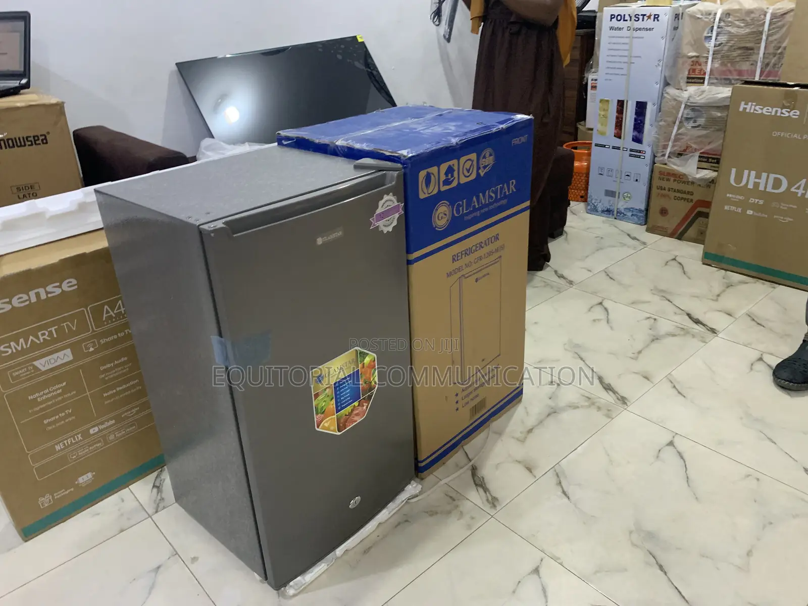 Glamstar 90 L Fridge – Trusted Performance at Great Value