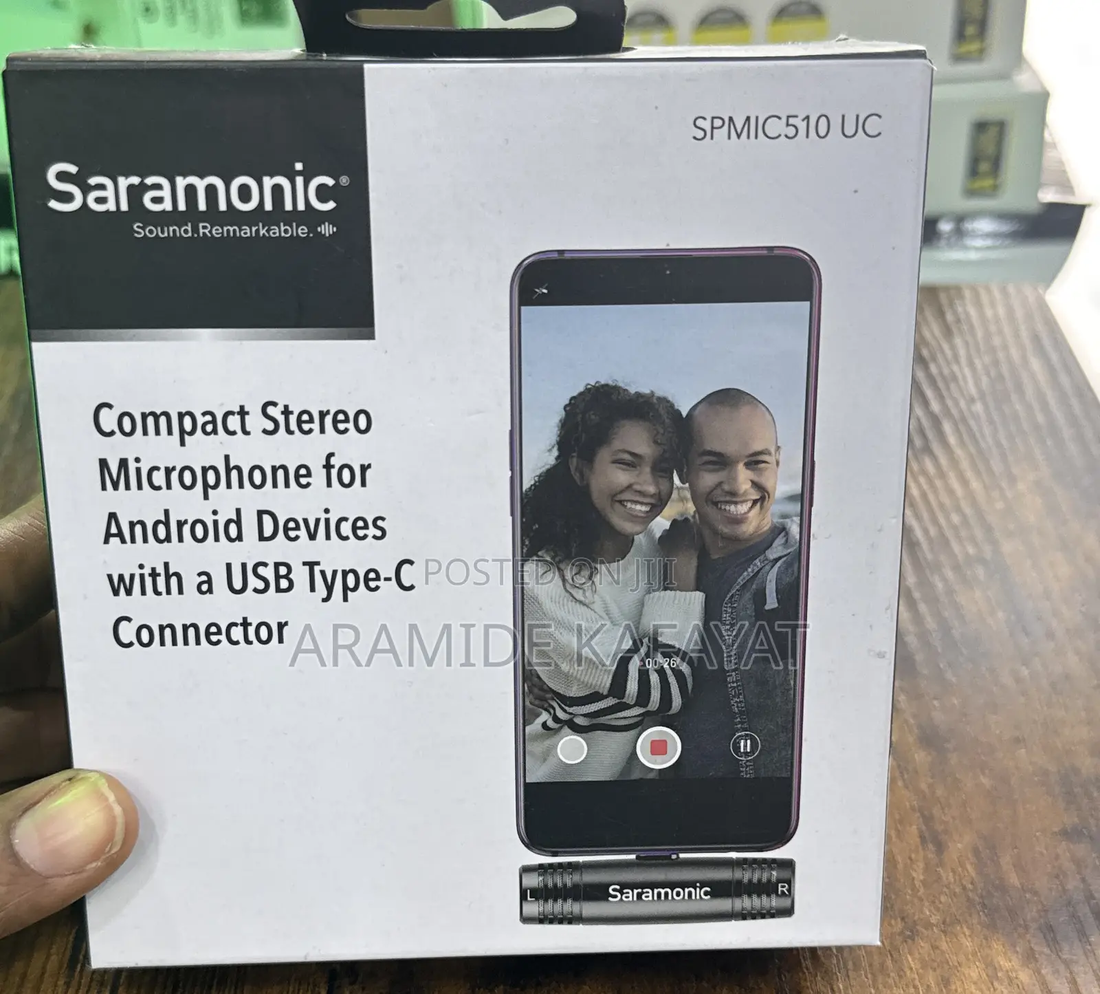 Saramonic Microphone Stereo