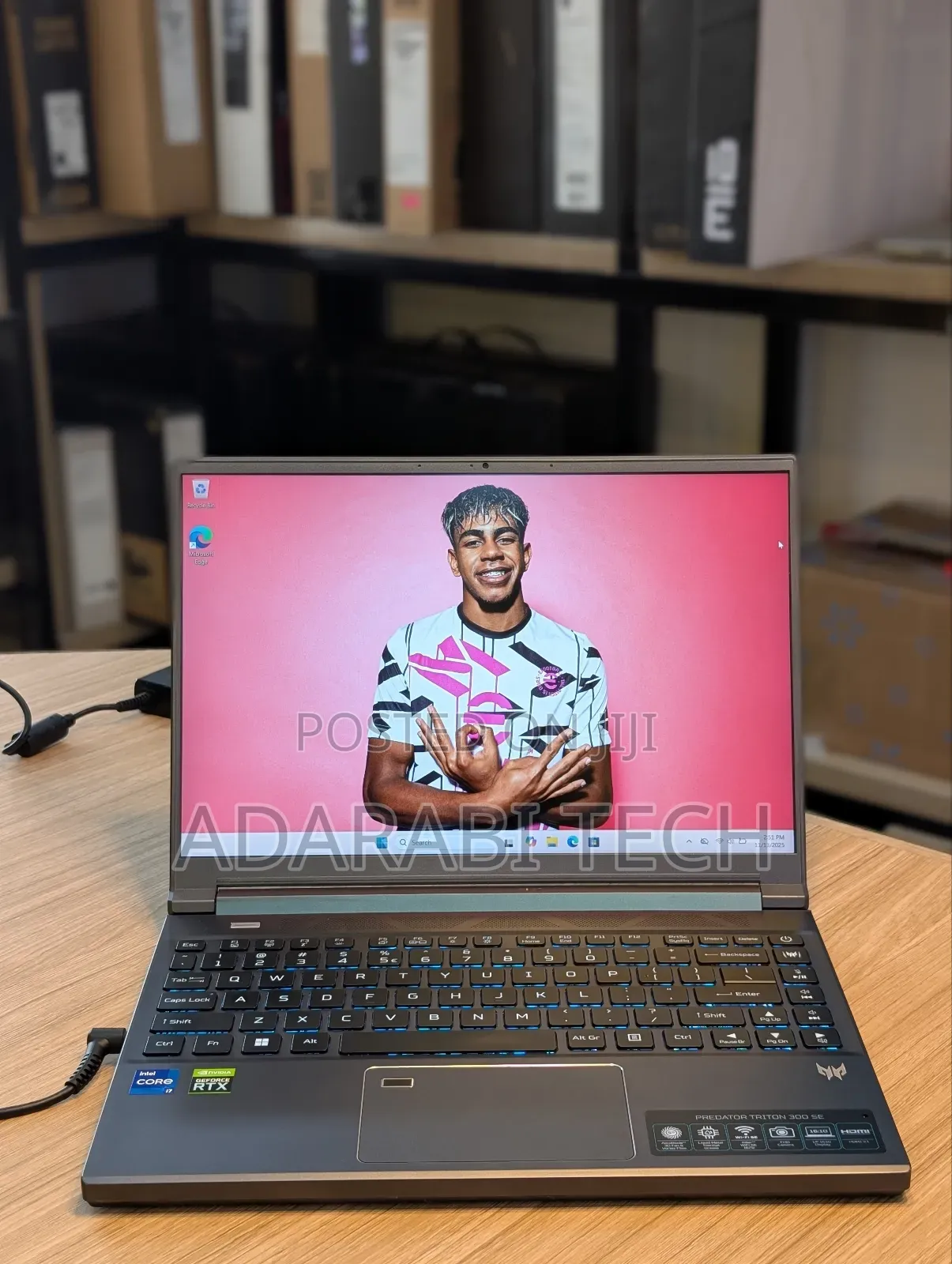 Laptop Acer Predator Triton 300 16GB Intel Core I7 SSD 1T