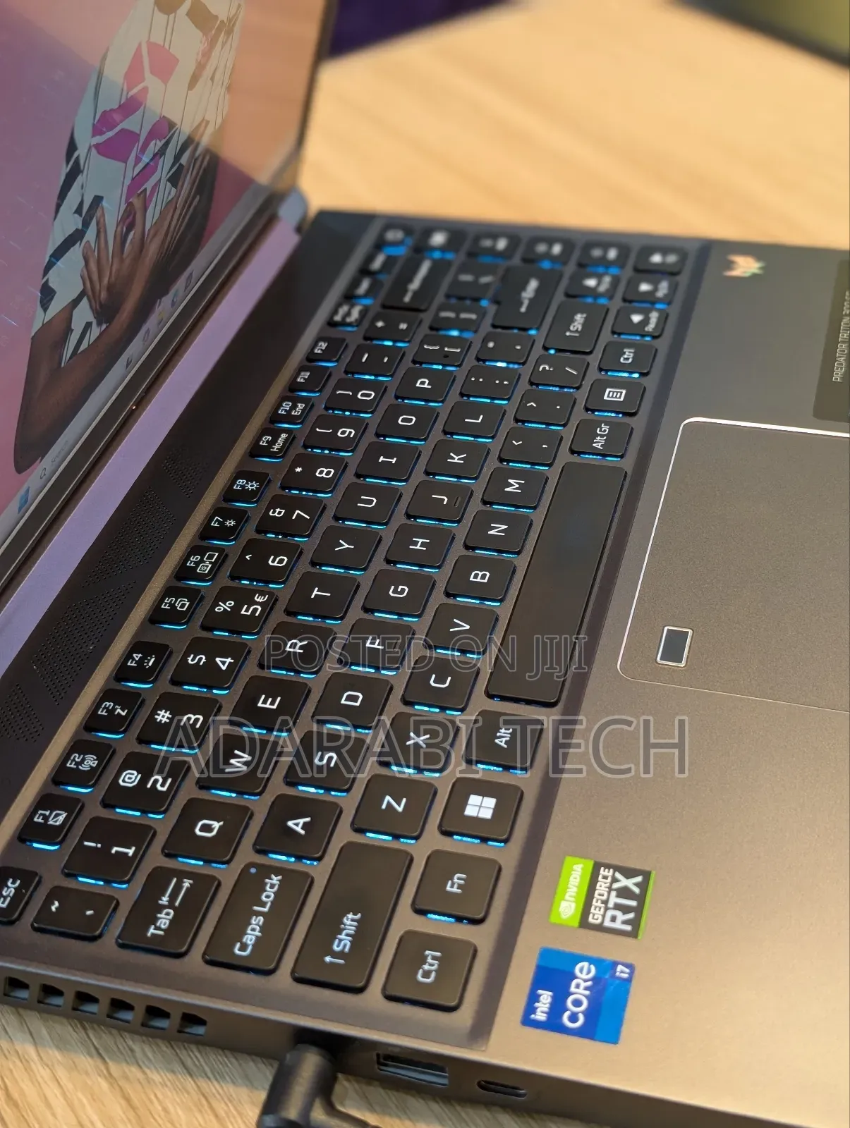 Laptop Acer Predator Triton 300 16GB Intel Core I7 SSD 1T