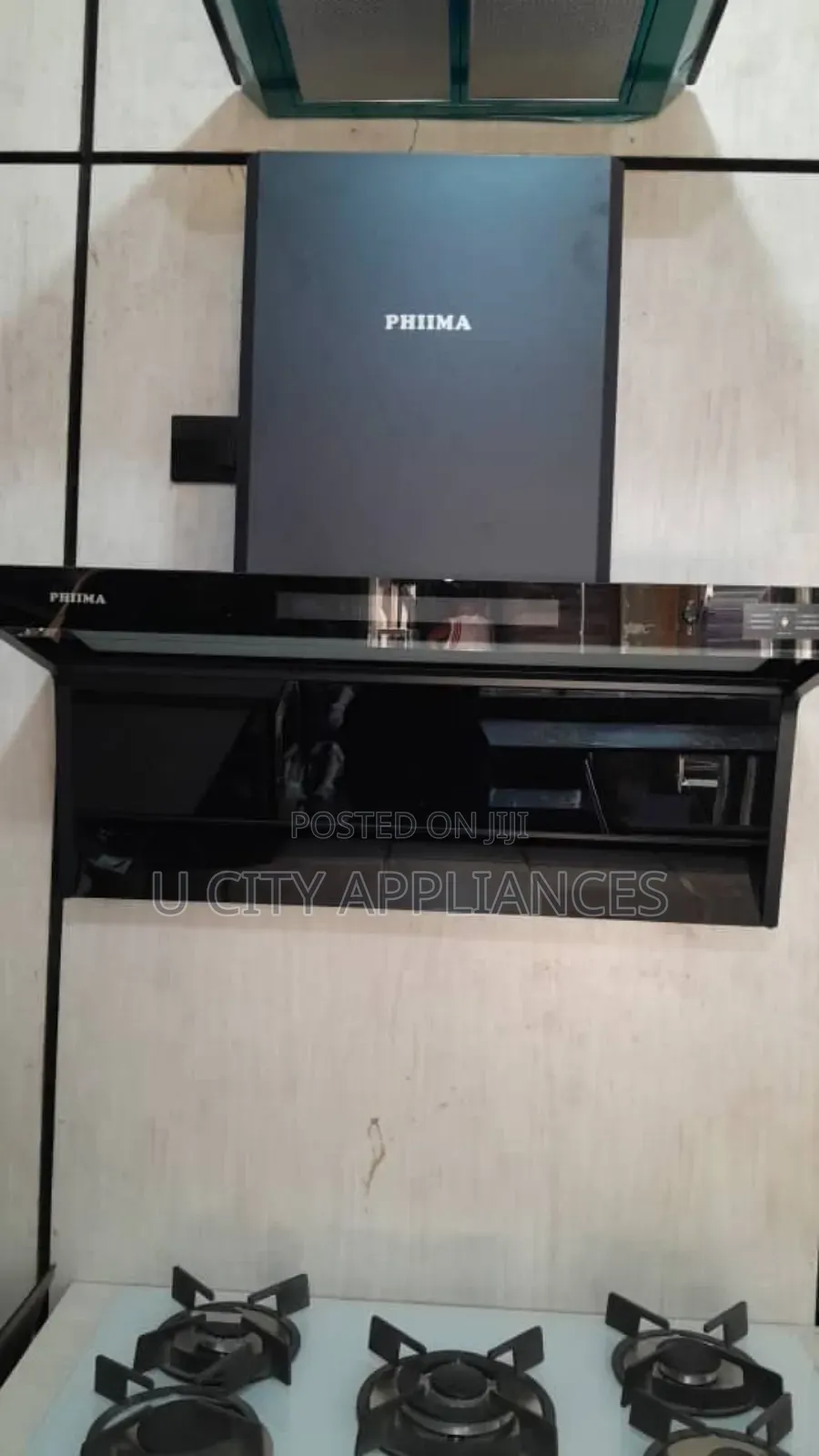 90cm Smoke Extractor With Voice Commands N Hand Wave Function