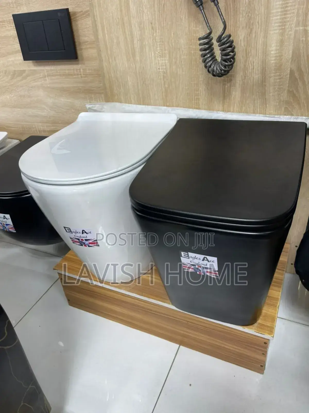 Floor Concealed Toilet Seat