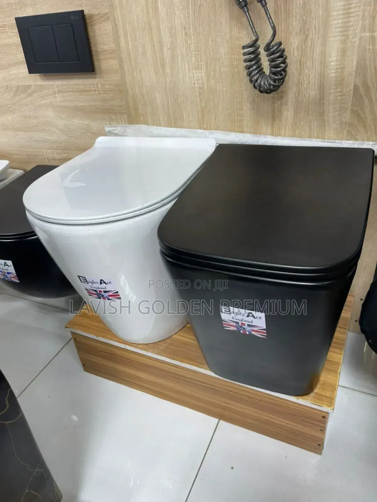 Floor Concealed Toilet Seat