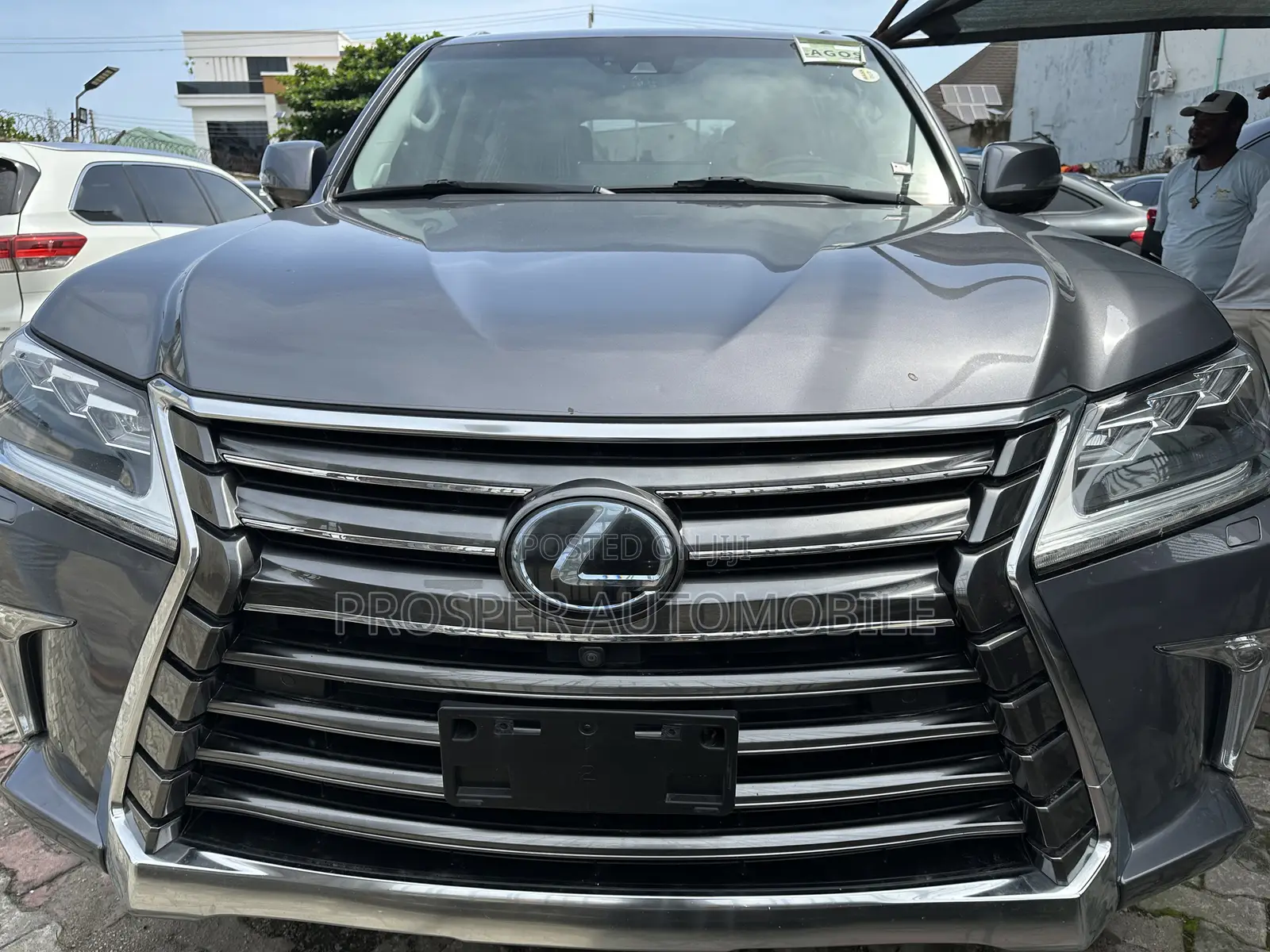 Lexus GX 460 Luxury 2017 Gray