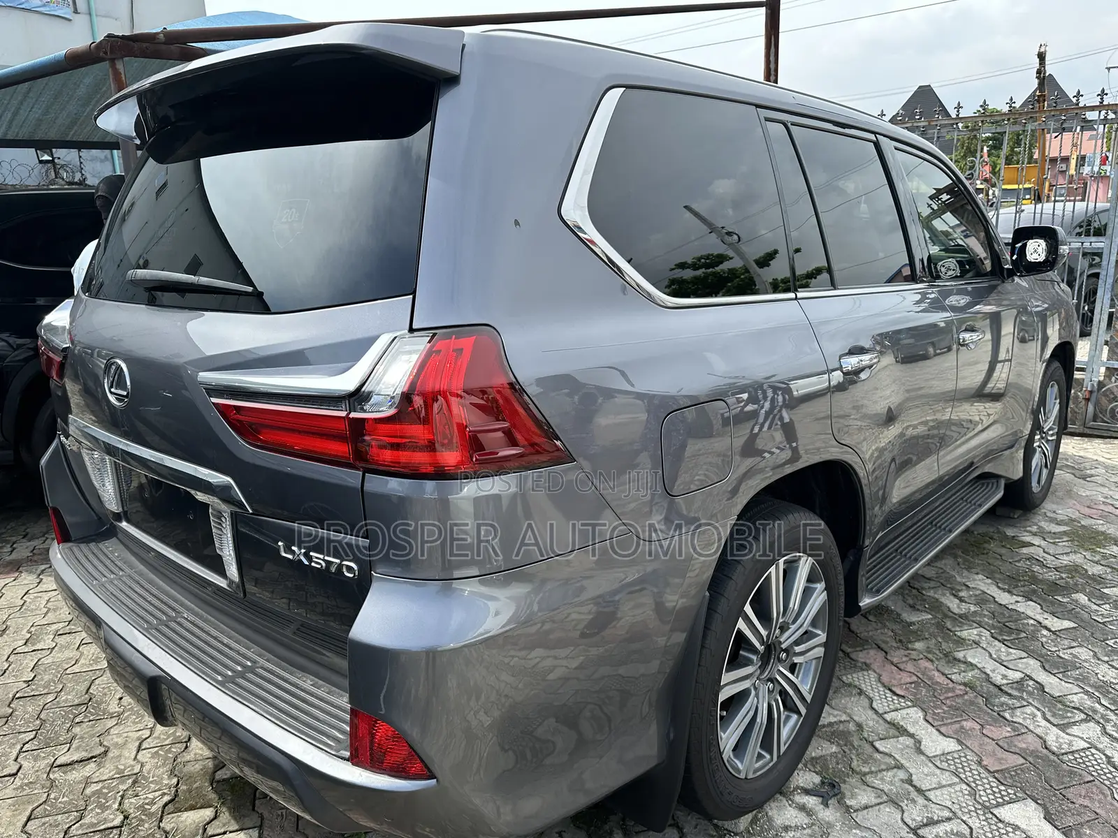 Lexus GX 460 Luxury 2017 Gray