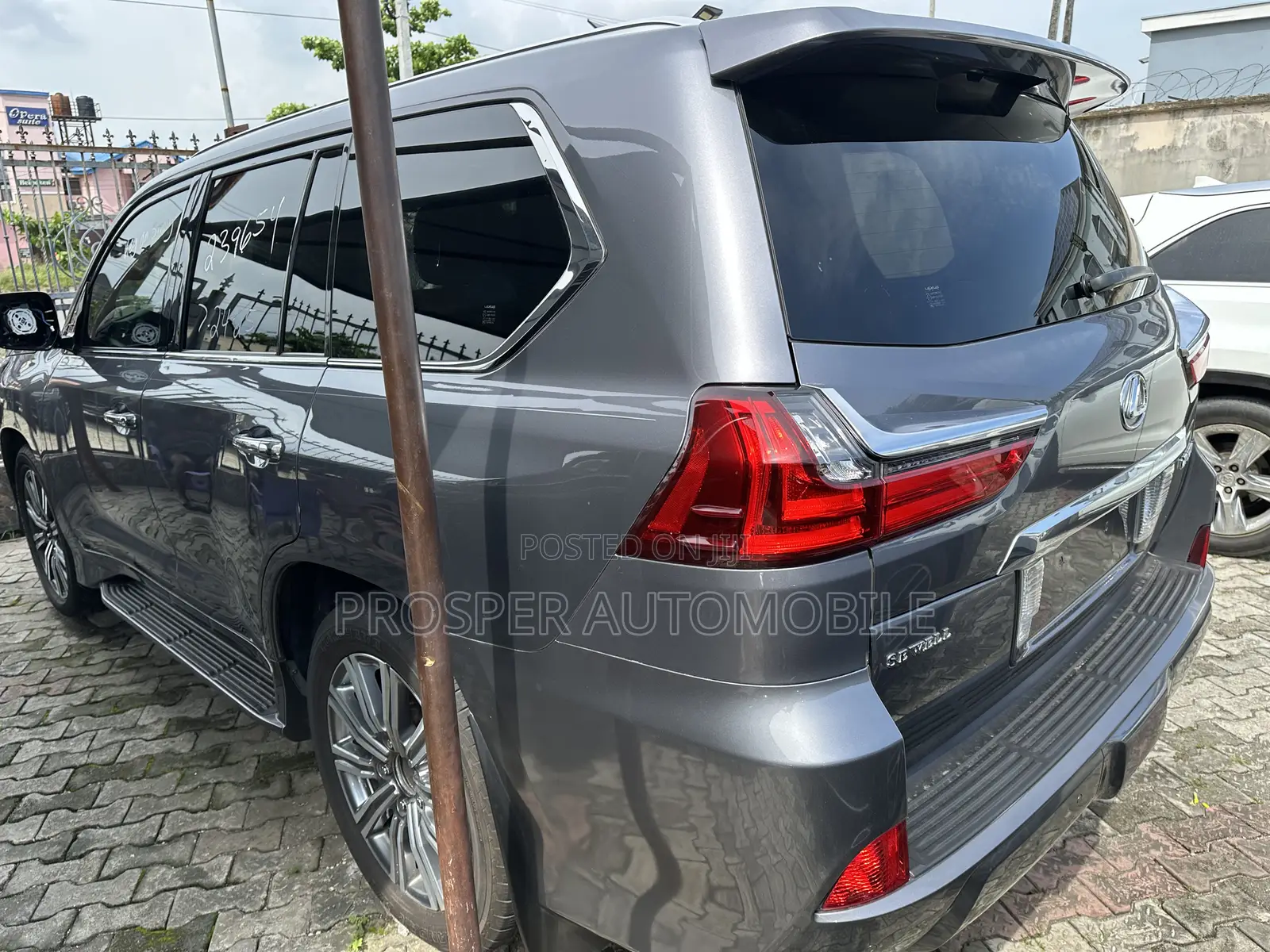 Lexus GX 460 Luxury 2017 Gray