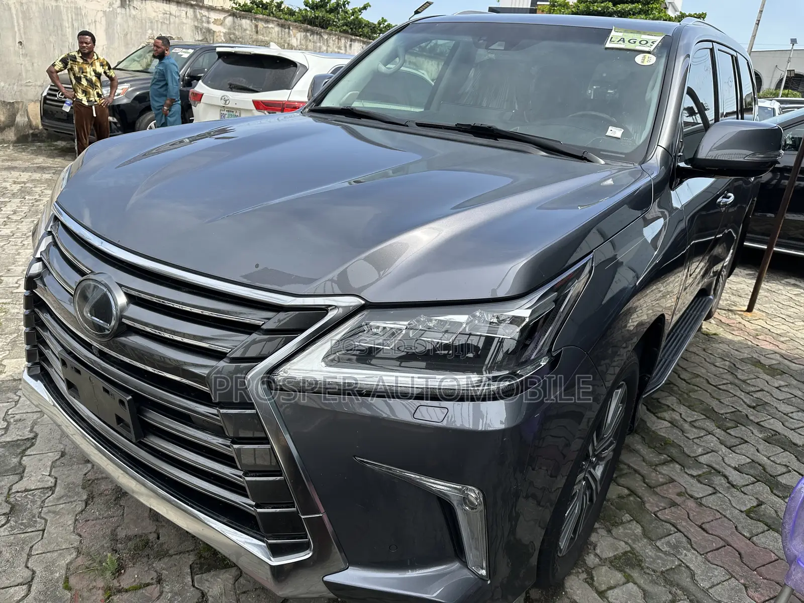 Lexus GX 460 Luxury 2017 Gray