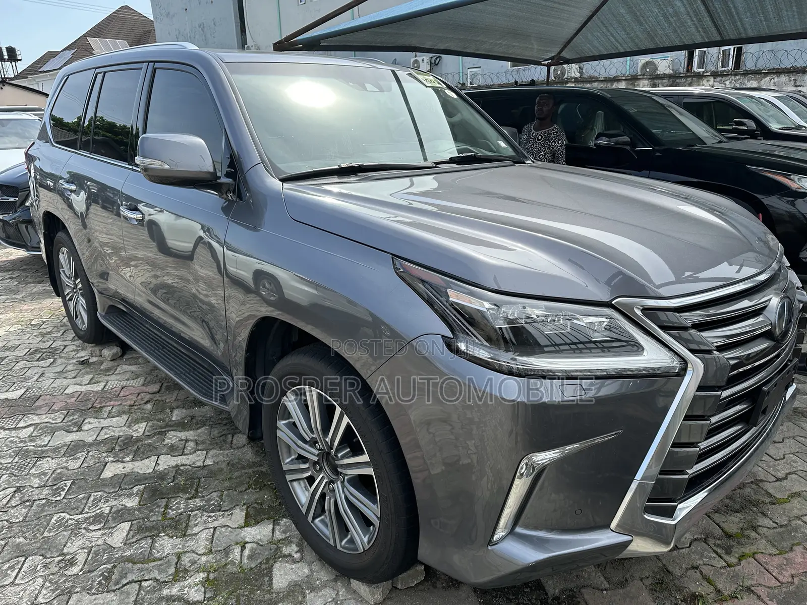 Lexus GX 460 Luxury 2017 Gray