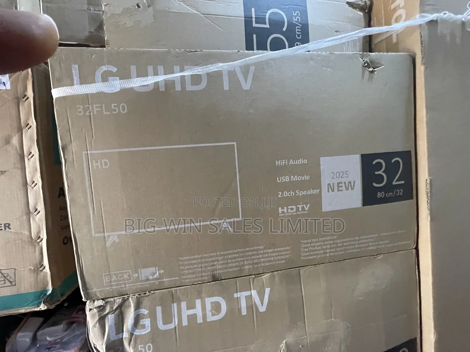 Lg 32” Smart Television