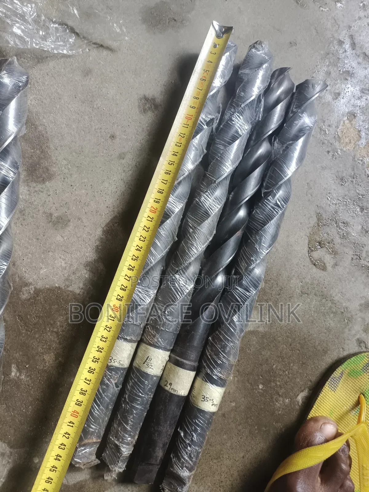 Taper Shank Drill 300mm Working Length