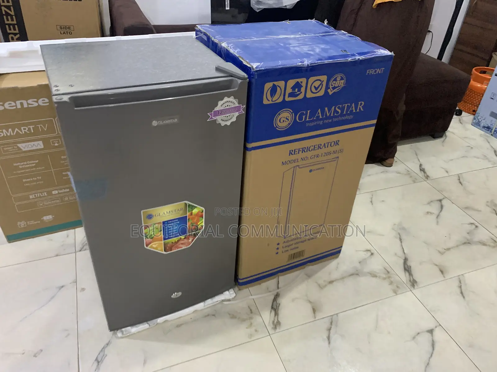 Glamstar 90 L Energy-Efficient Refrigerator – Save More on Power