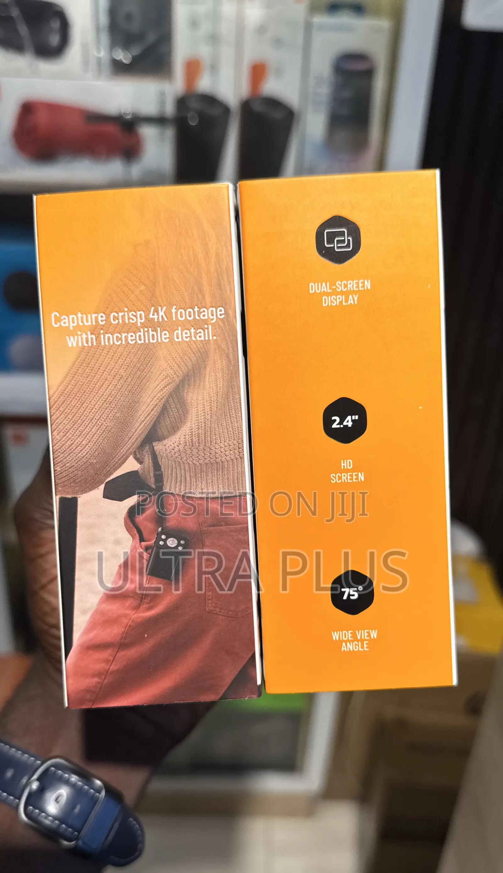 Porodo Lifestyle Dual-screen Digital Camera