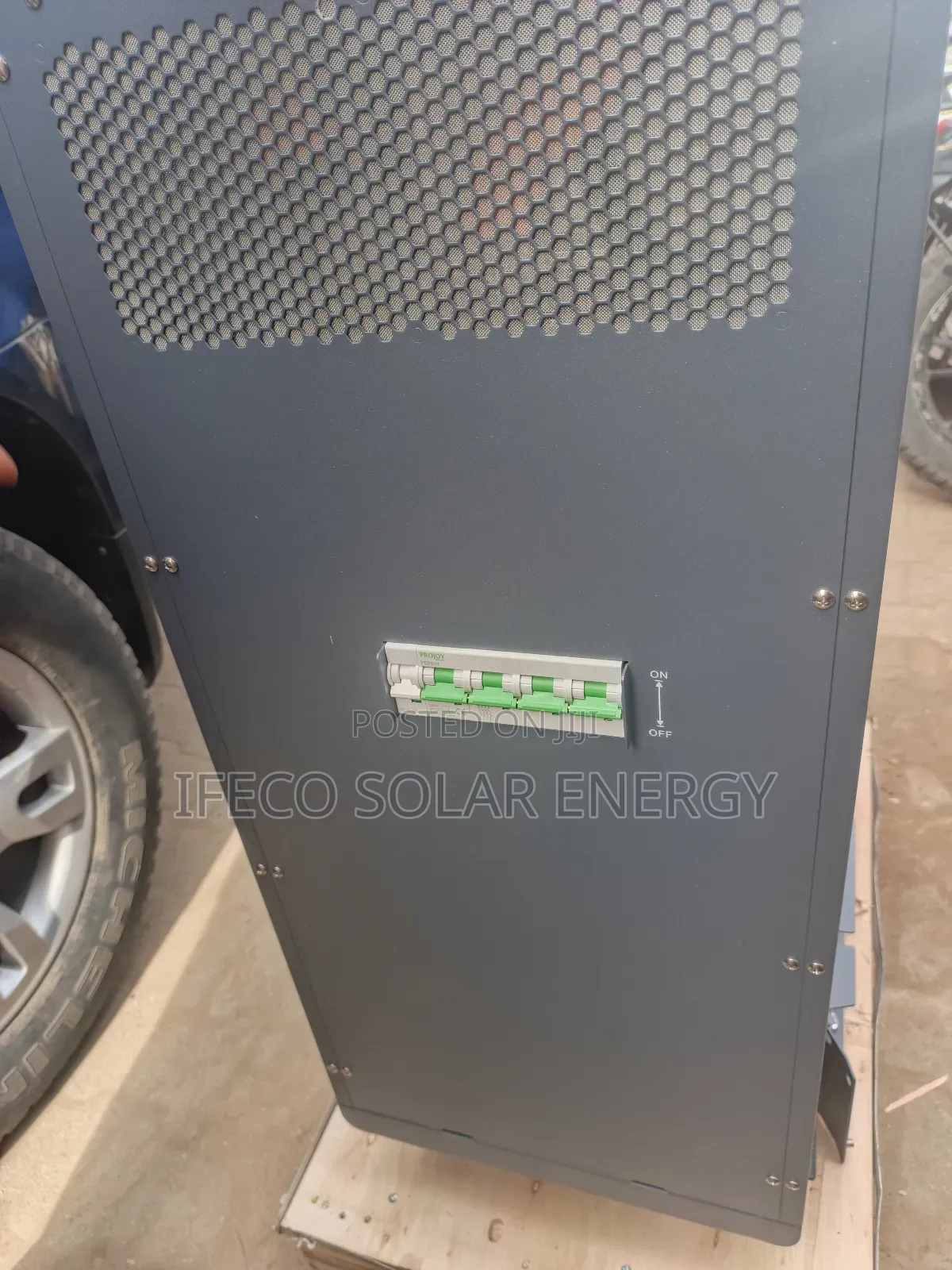 Felicity Lithium Ion Battery 25kwh 48v