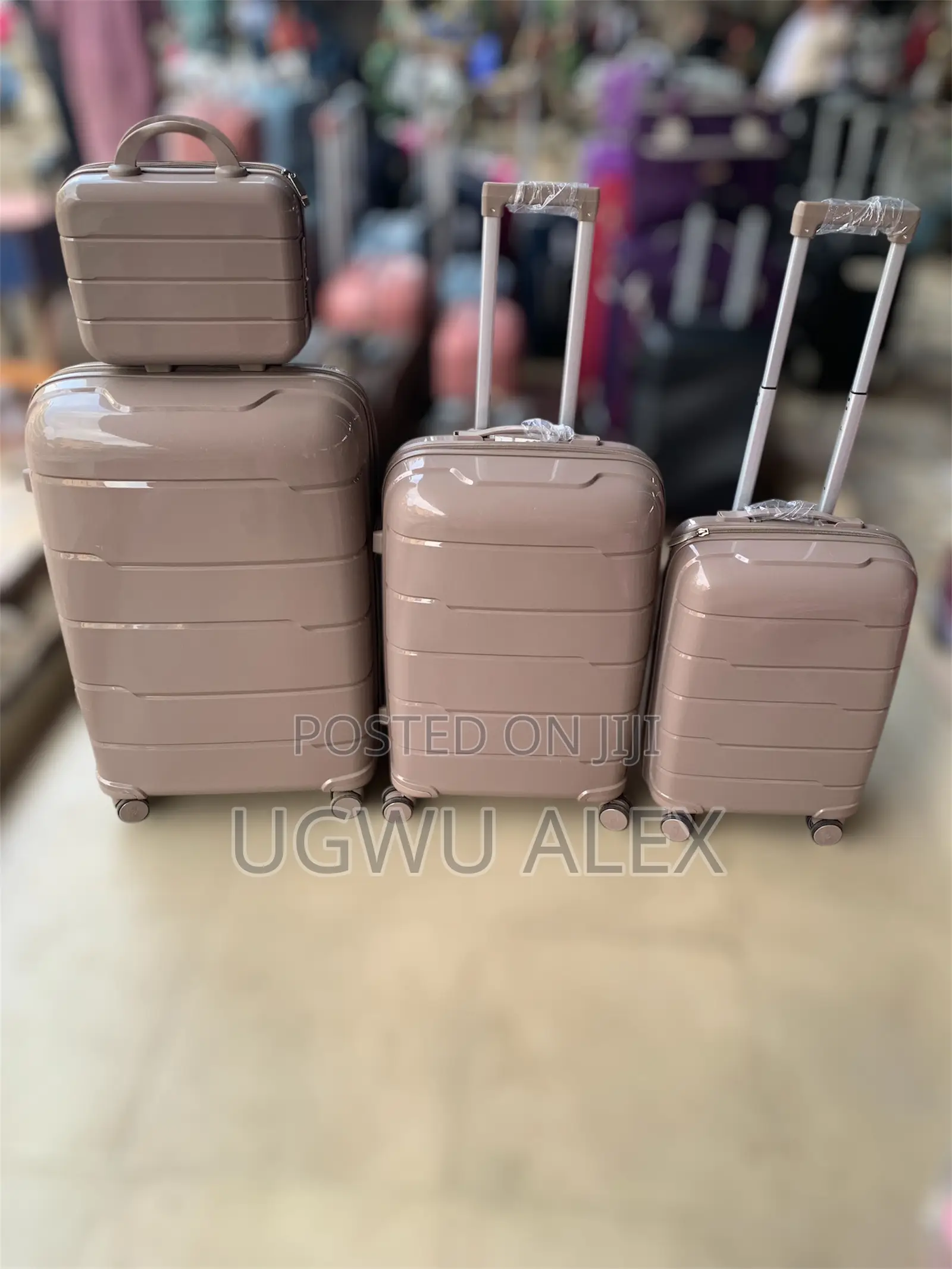 Double Zipper 4 in 1 Rubber Box