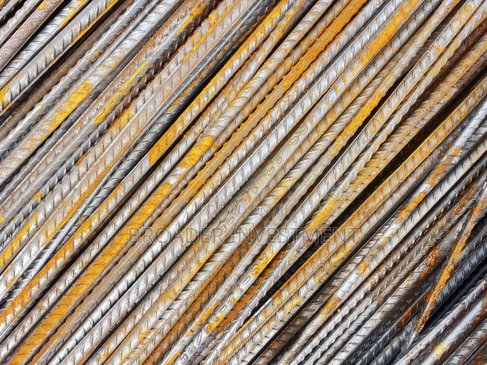 Distributor Of 10mm, 12mm, 16mm Standard  Local Iron Reinforcement Rod