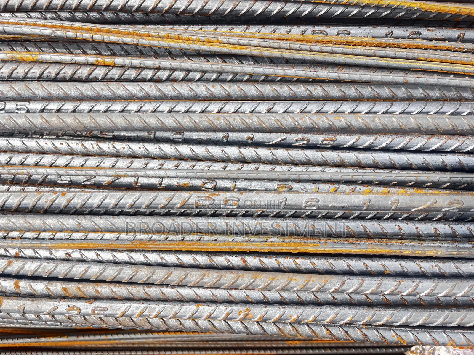 Distributor Of 10mm, 12mm, 16mm Standard  Local Iron Reinforcement Rod