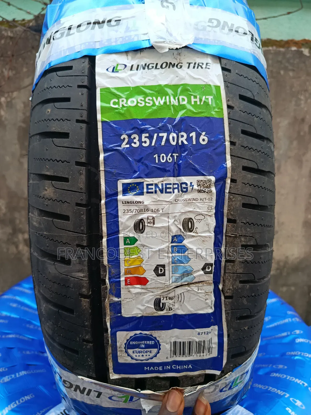 235/70r16 Linglong Tyre
