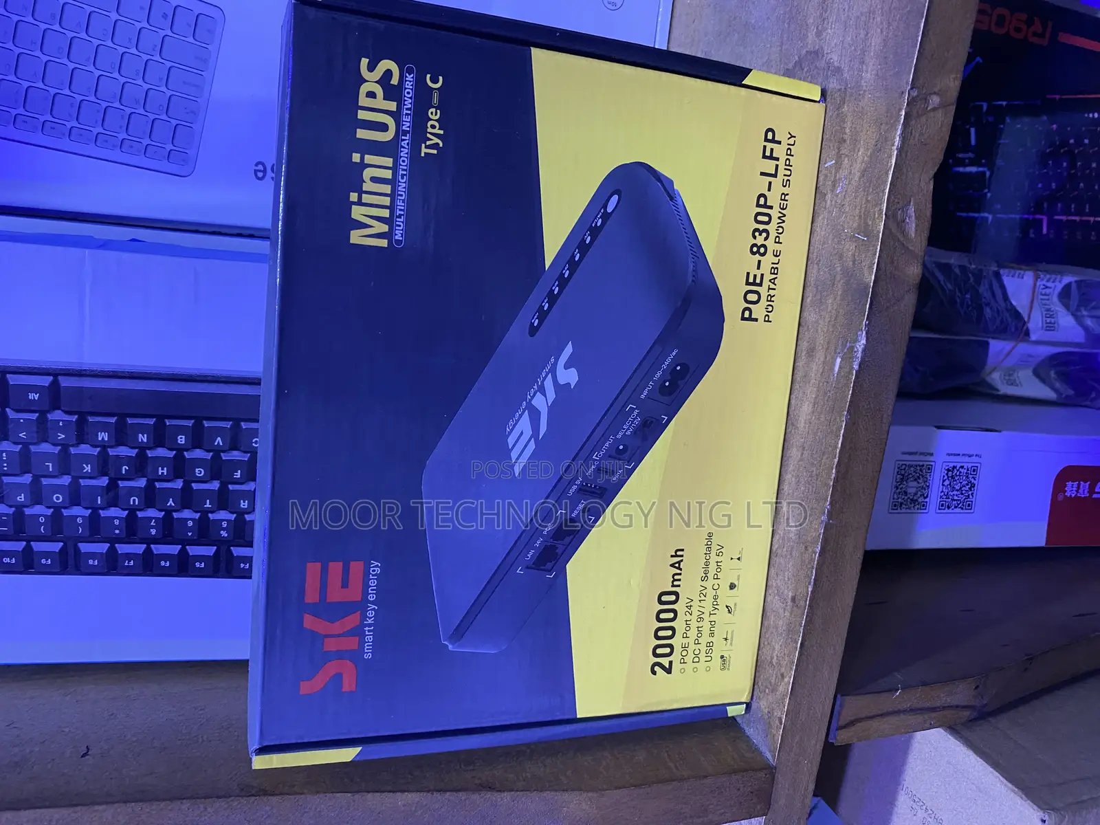Ske Mini Dc Ups 20000mah Lifepo4