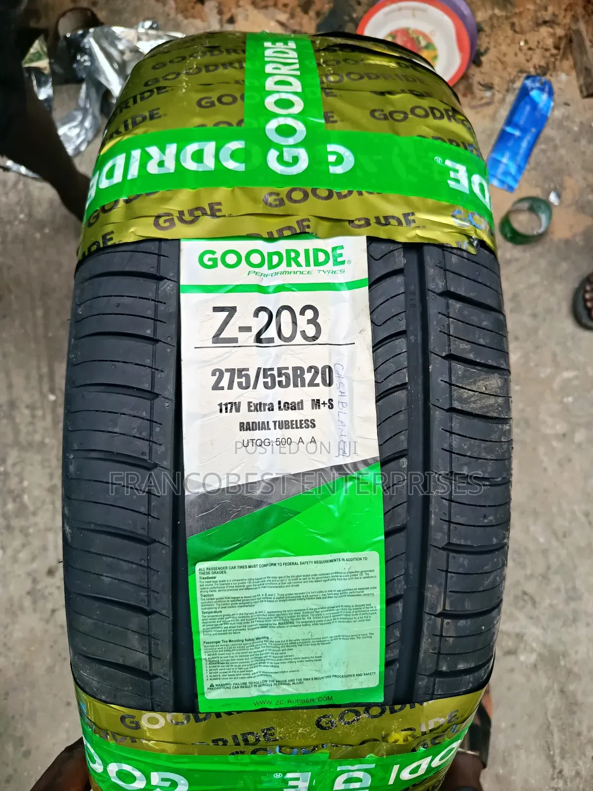 275/55r20 Goodride Tyre