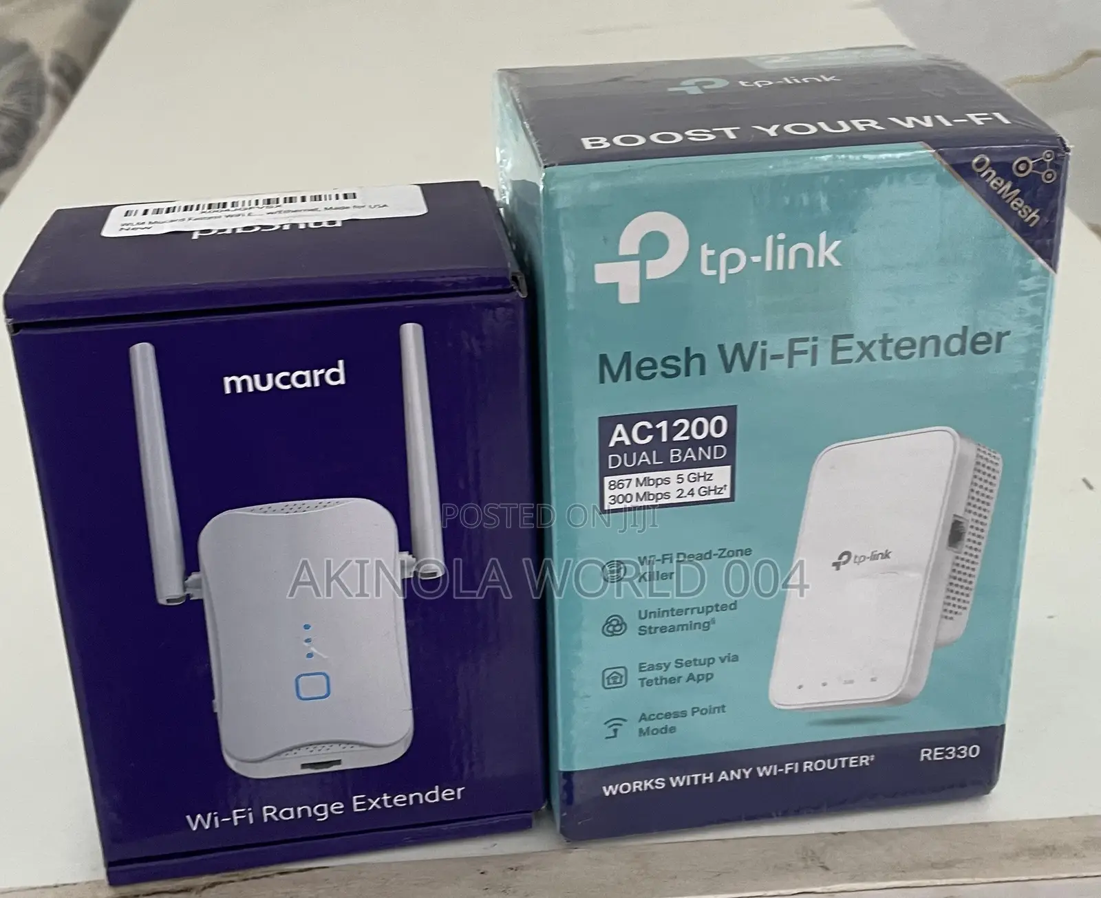 Brand New Sealed Tp Link Mesh Wifi Extender