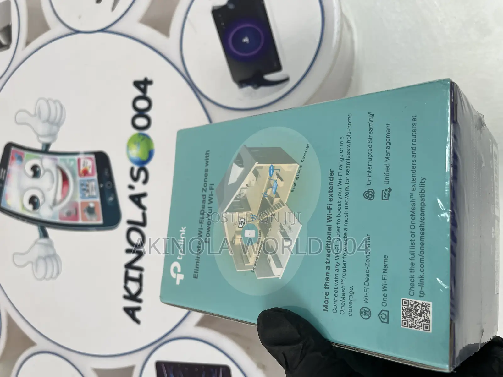 Brand New Sealed Tp Link Mesh Wifi Extender