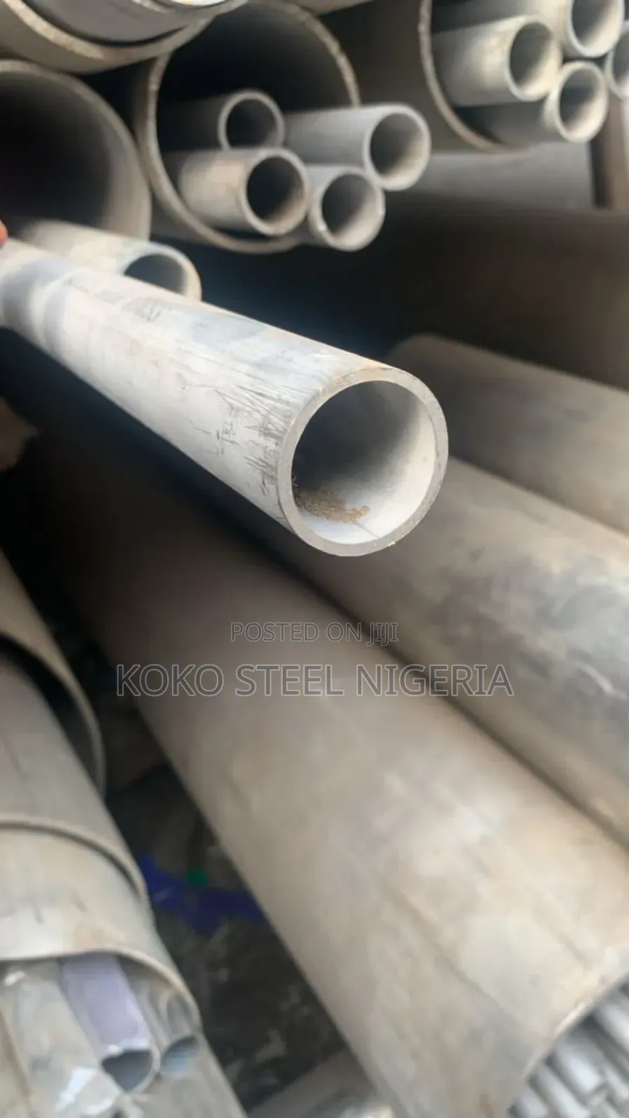1" Stainless Steel Pipe SCH 10