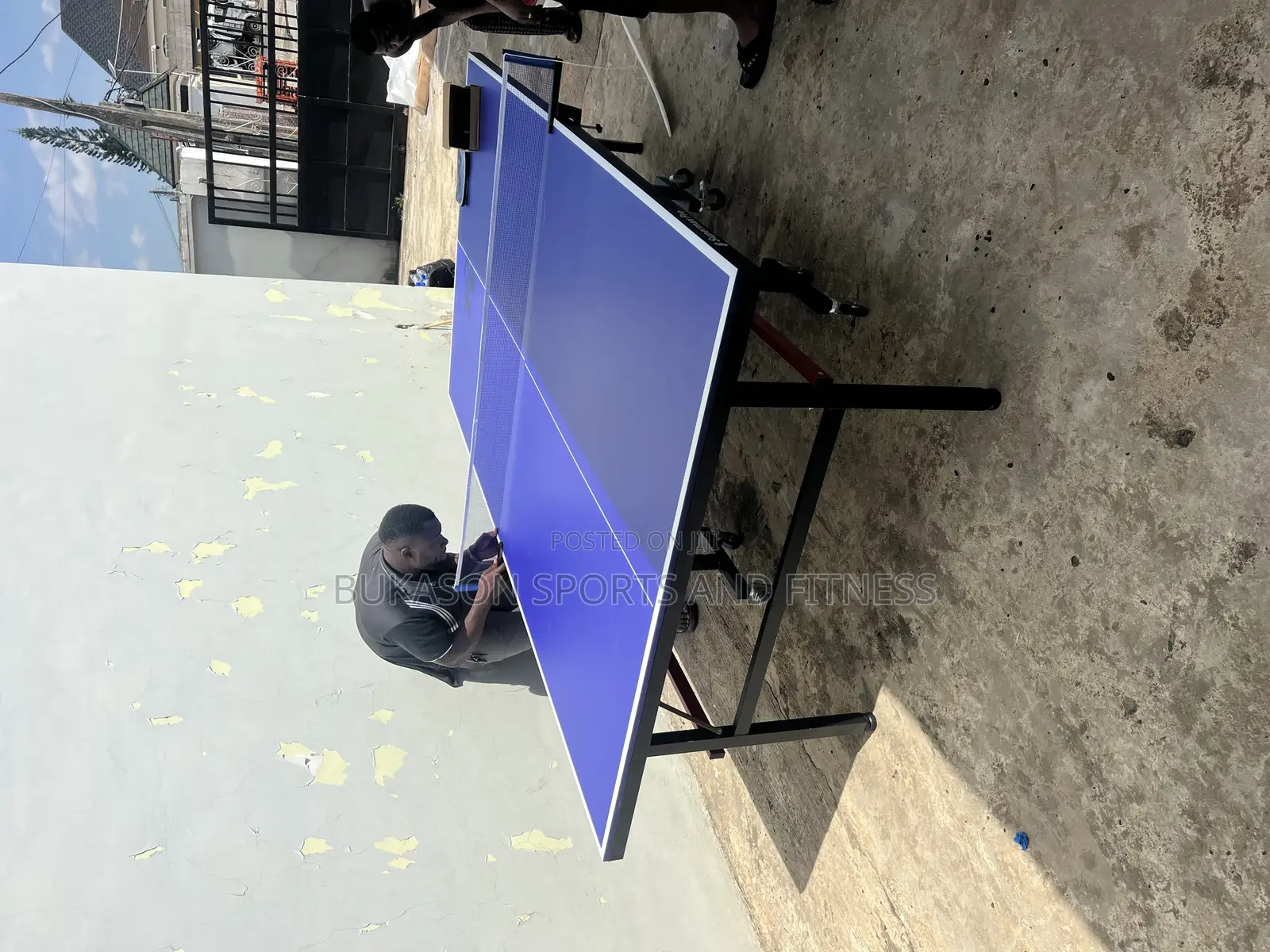 New Supermax Outdoor Tennis Board