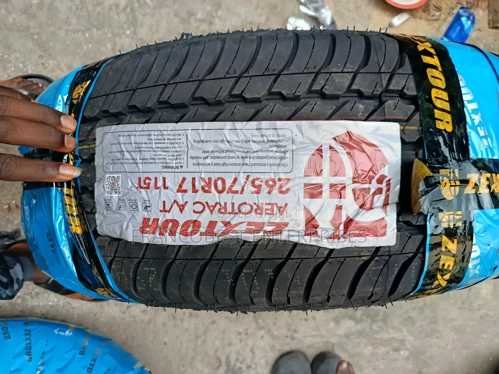 265/70r17 Zextour Tyre