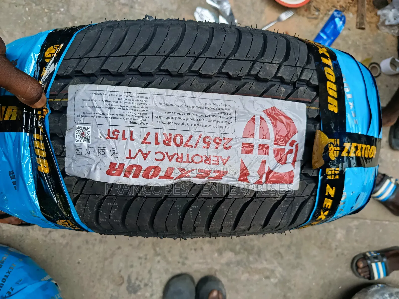 265/70r17 Zextour Tyre