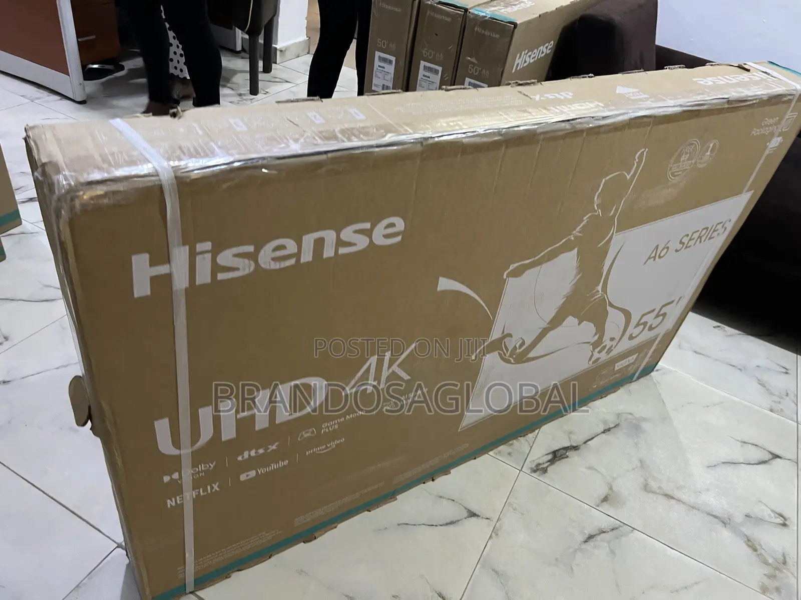 Hisense 55a6k – 55 Inch Smart Uhd With Wide Color Range