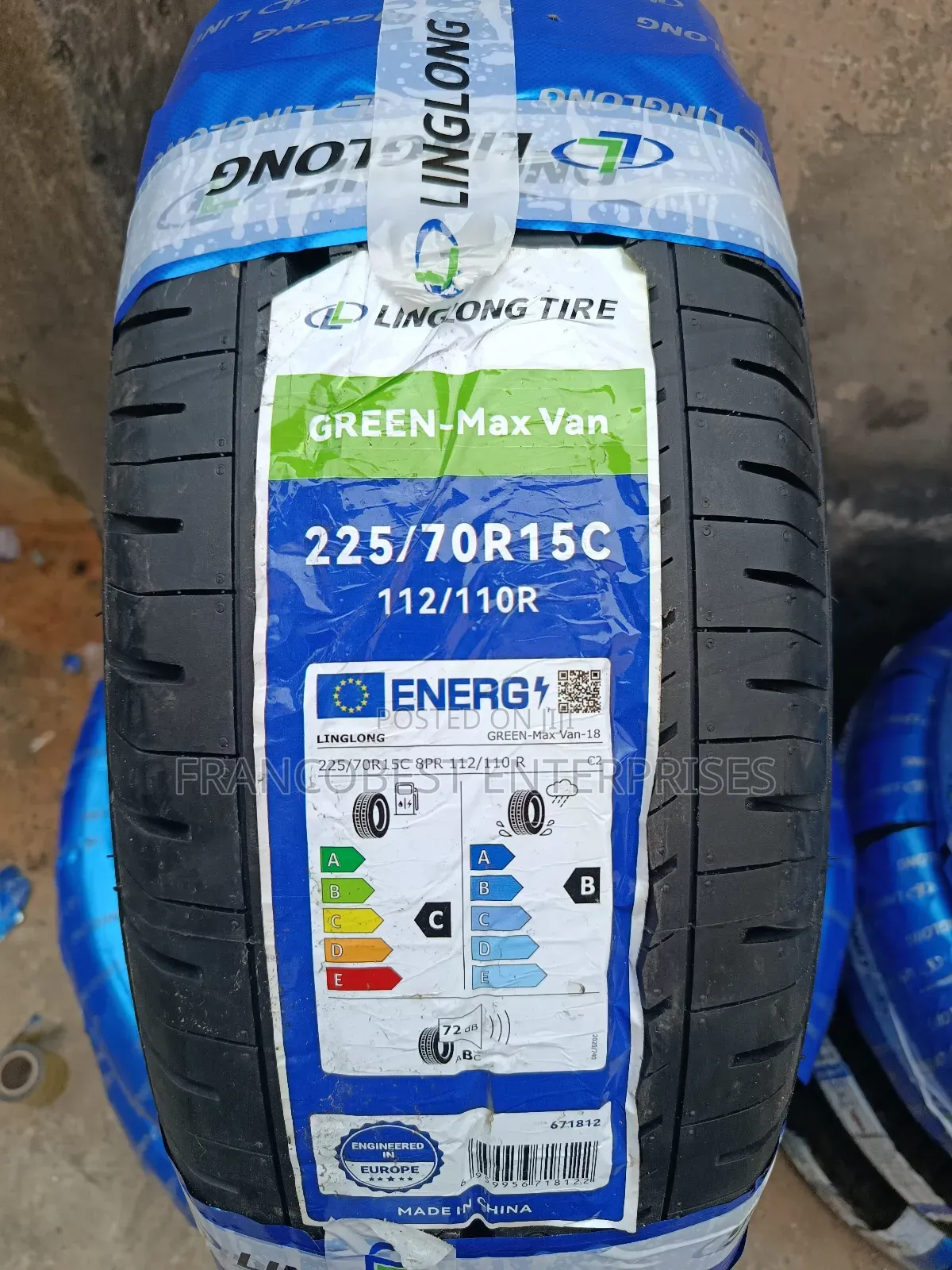 225/70r15c 8pr Linglong Tyre