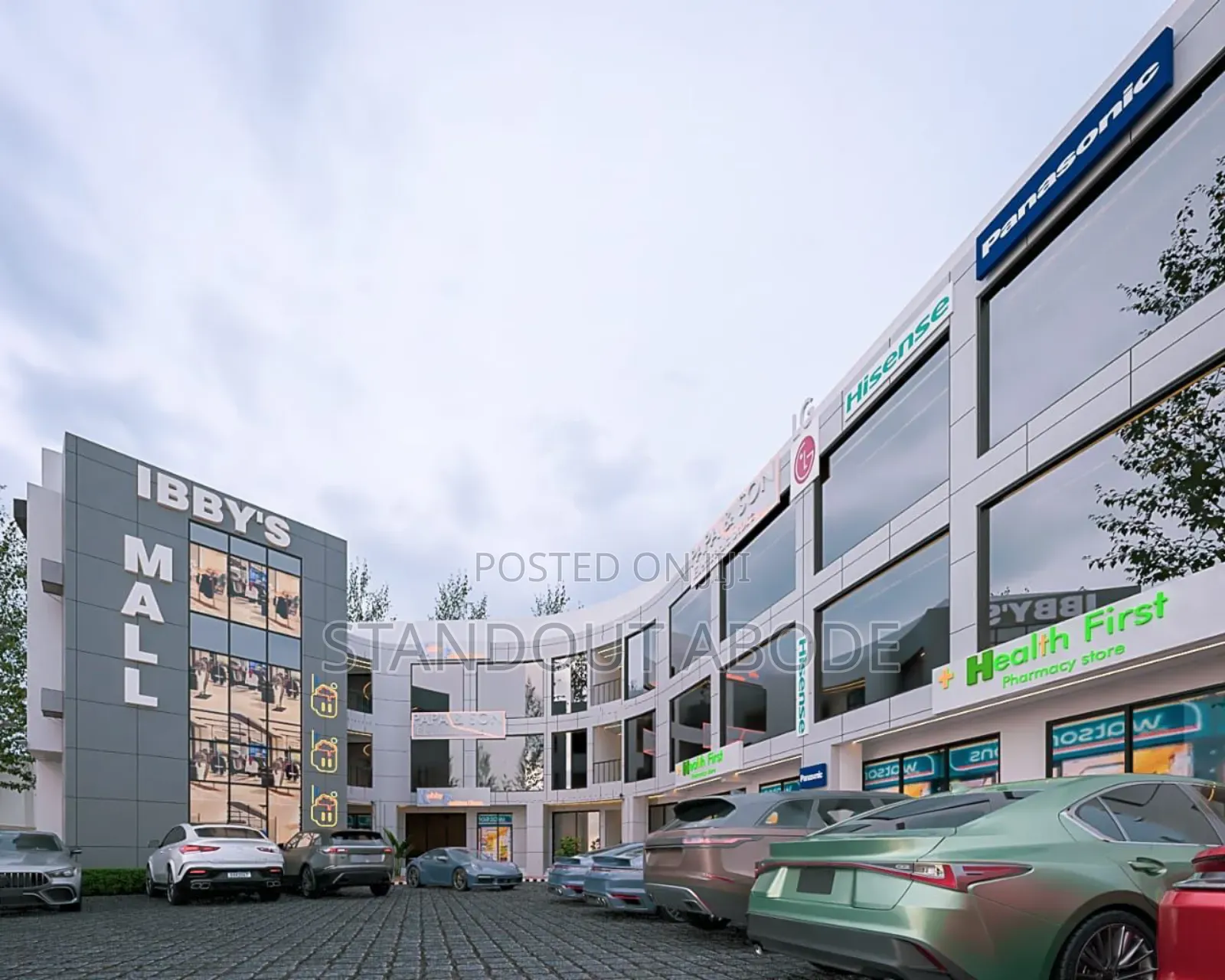 Own A Your Space At Ibbys Mall By Finebrick