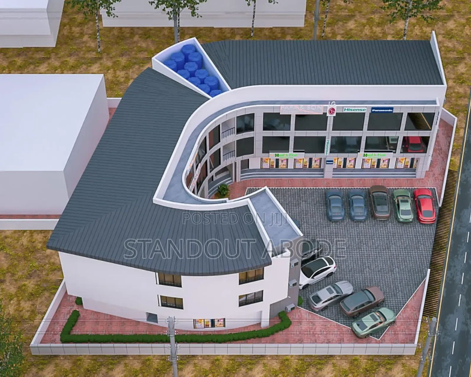 Own A Your Space At Ibbys Mall By Finebrick