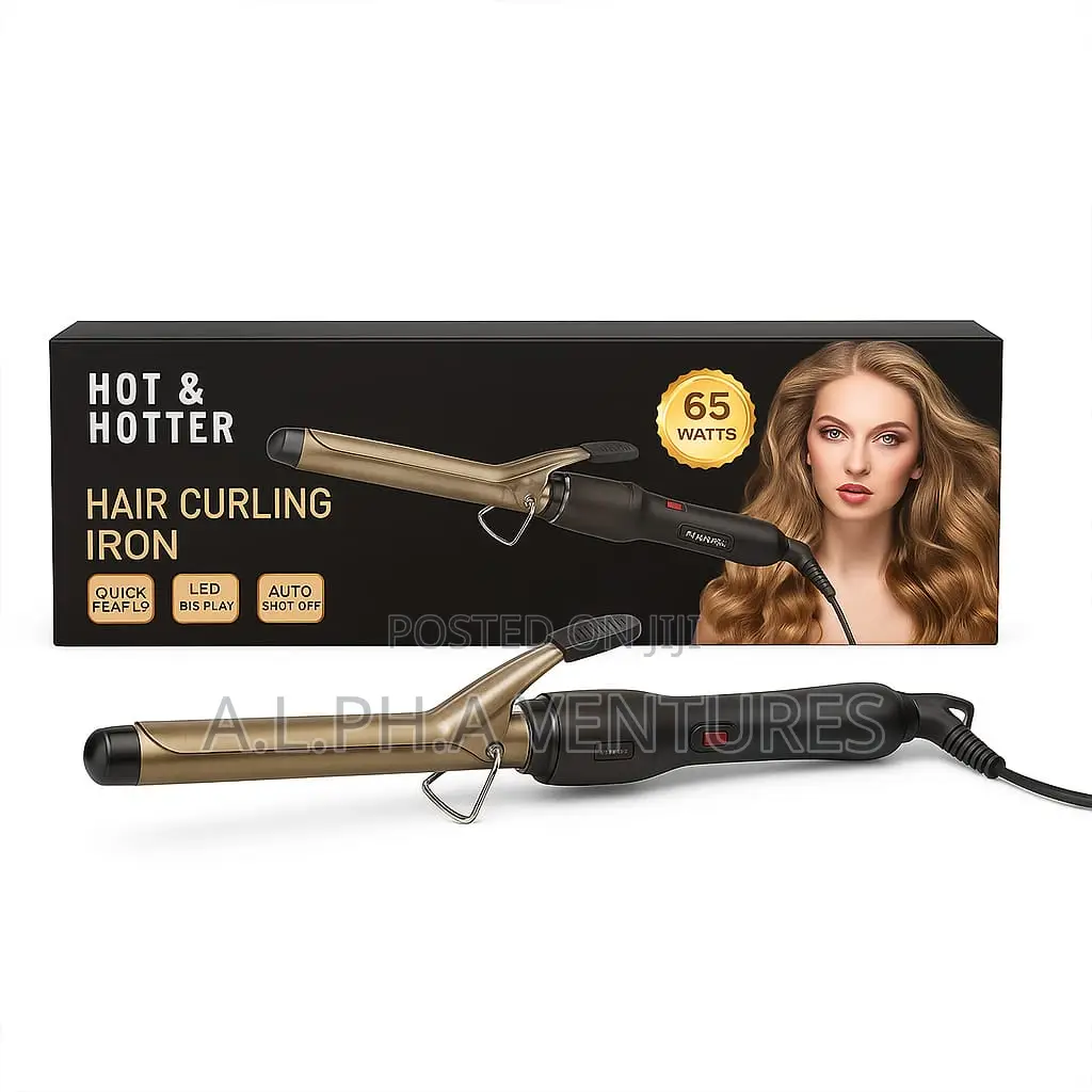 Hot Hotter Hair Curling Iron