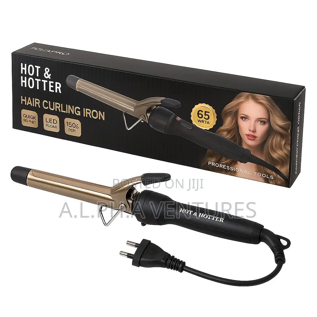 Hot Hotter Hair Curling Iron