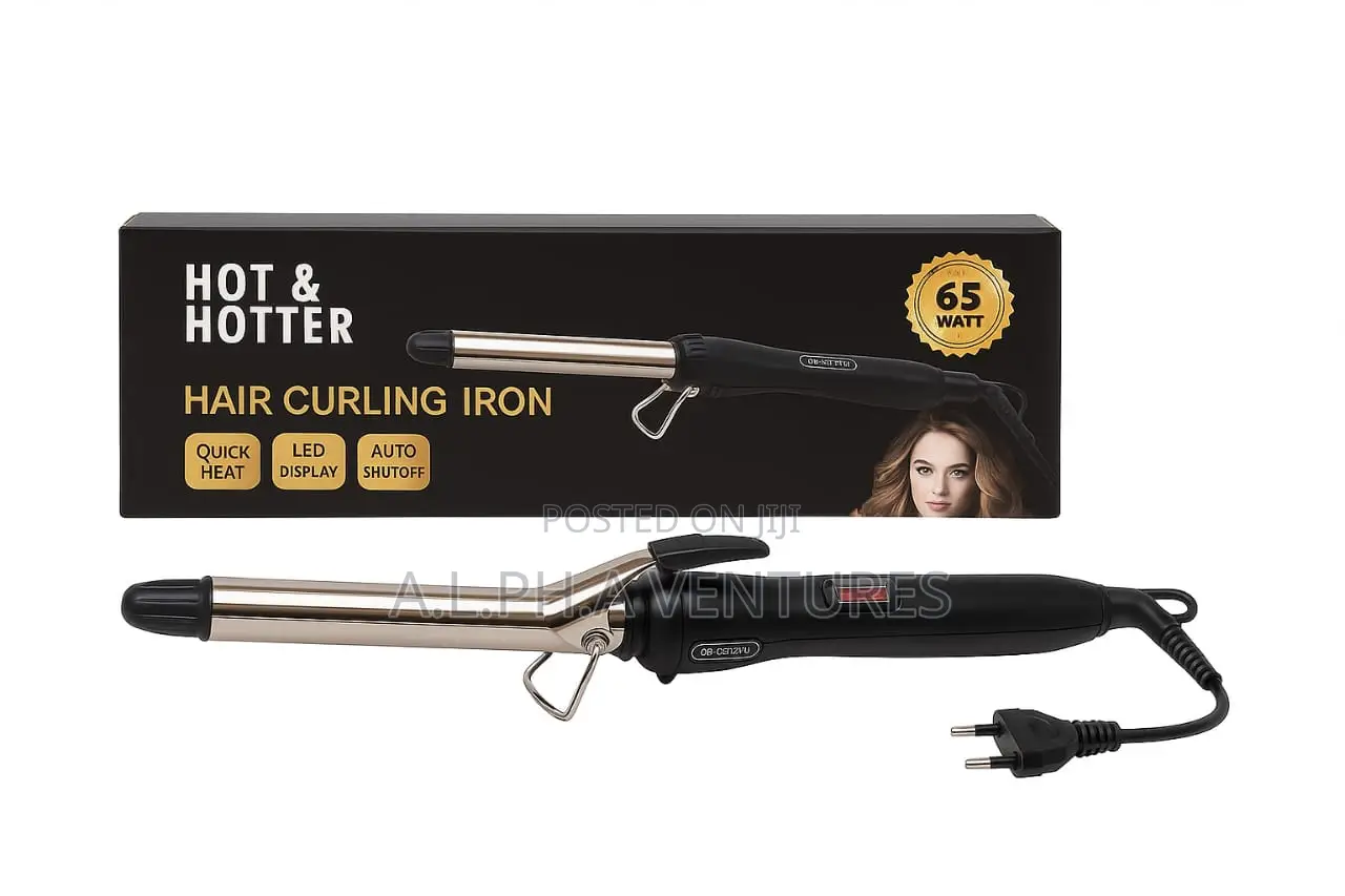 Hot Hotter Hair Curling Iron