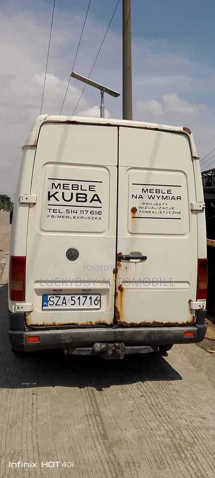 Volkswagen LT 2006 White