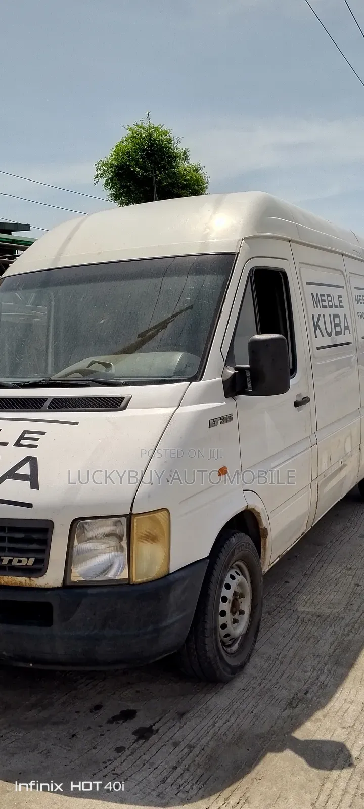 Volkswagen LT 2006 White